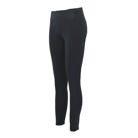 Woof Wear Young Rider Pro Tights #colour_black