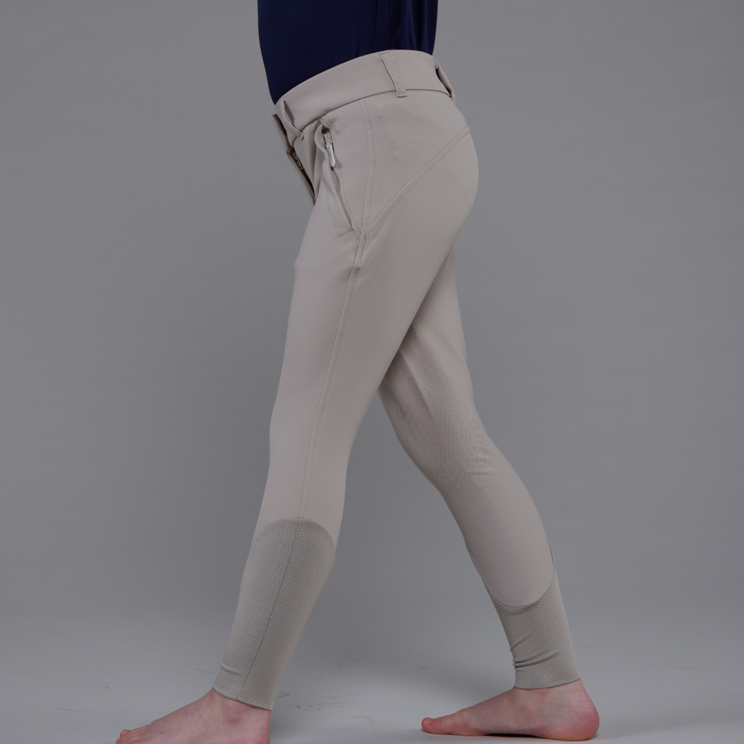Toggi Contour Children's Woven Breeches #colour_beige