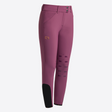 Rider's Gene Women's Knee Grip High Waist Jumping Brechees #colour_wine