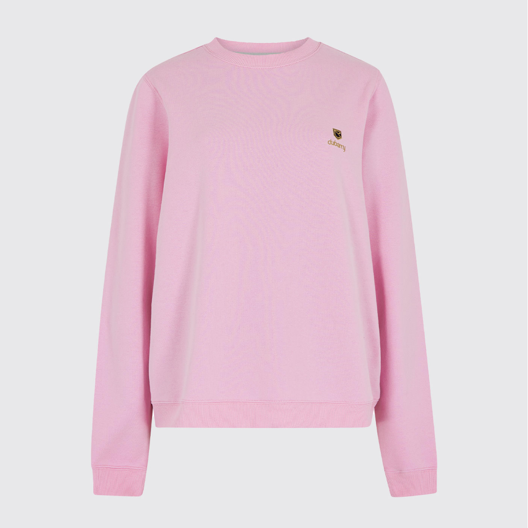 Dubarry Womens Glenside Sweatshirt #colour_pink