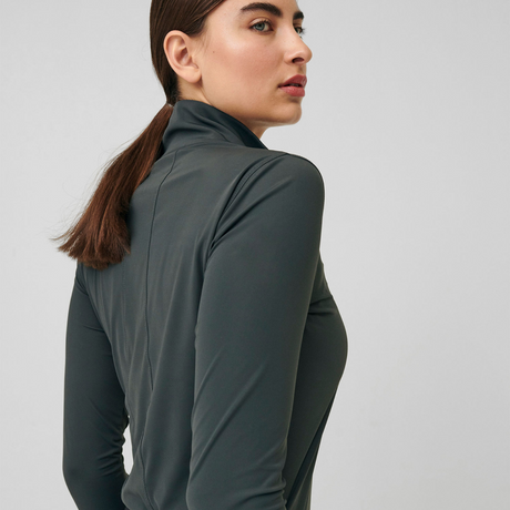 PS of Sweden Toska Long Sleeve #colour_dark-grey