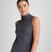 Mochara Sleeveless Recycled Base Layer #colour_charcoal-grey