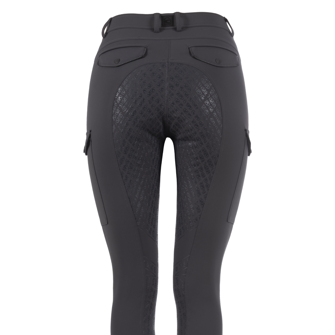 Cavallo Comina Grip Mobile Full Seat Breeches #colour_graphite