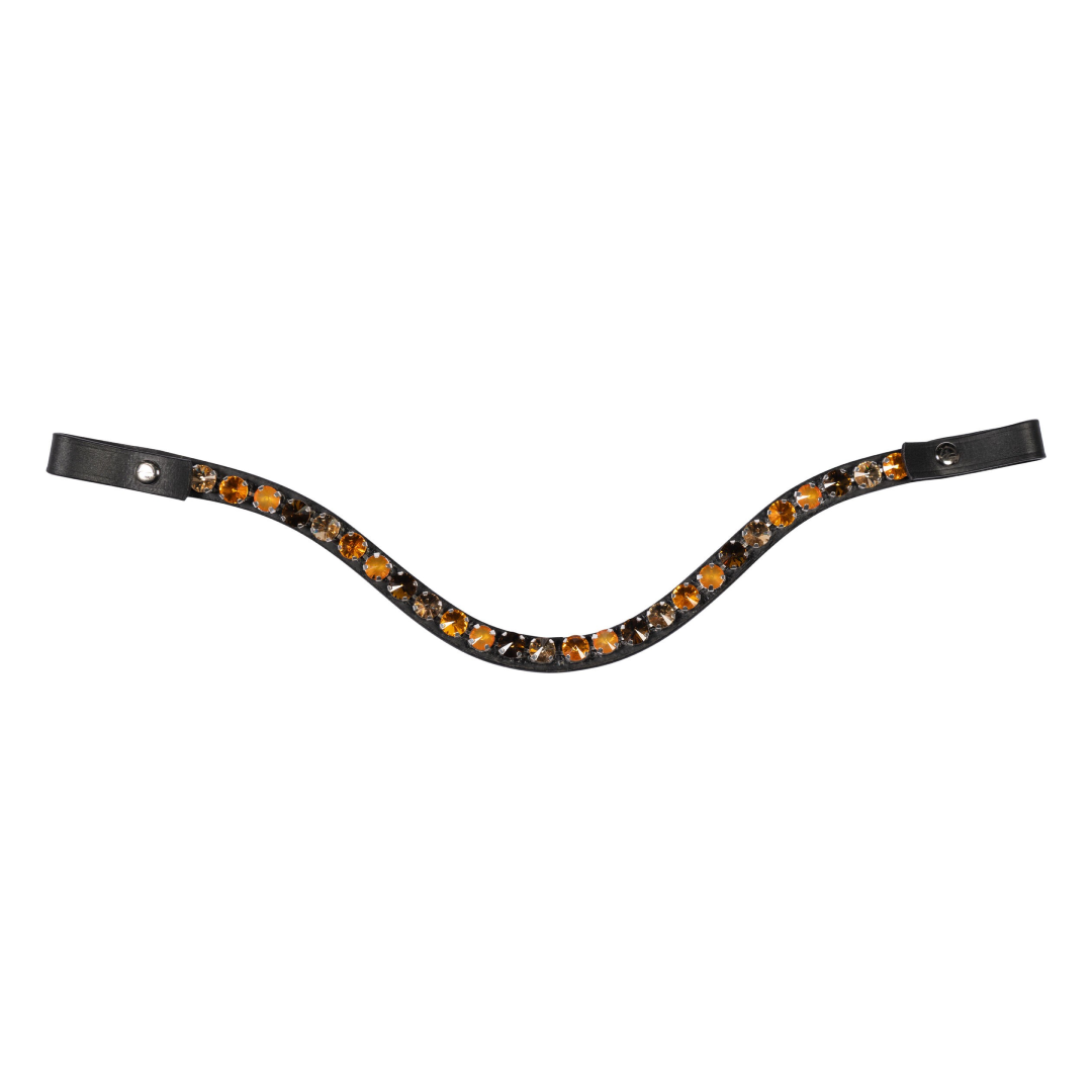 HKM Browband -Cherry- #colour_amber