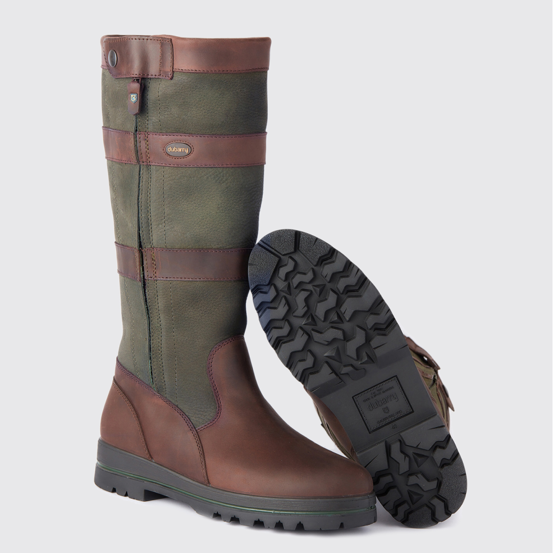 Dubarry Unisex Wexford Country Boot #colour_ivy
