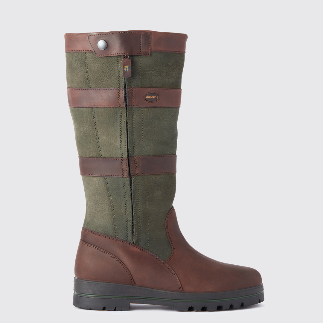 Dubarry Unisex Wexford Country Boot #colour_ivy