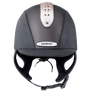 Champion Revolve X-Air Nova Peaked Helmet #colour_black-rose-gold