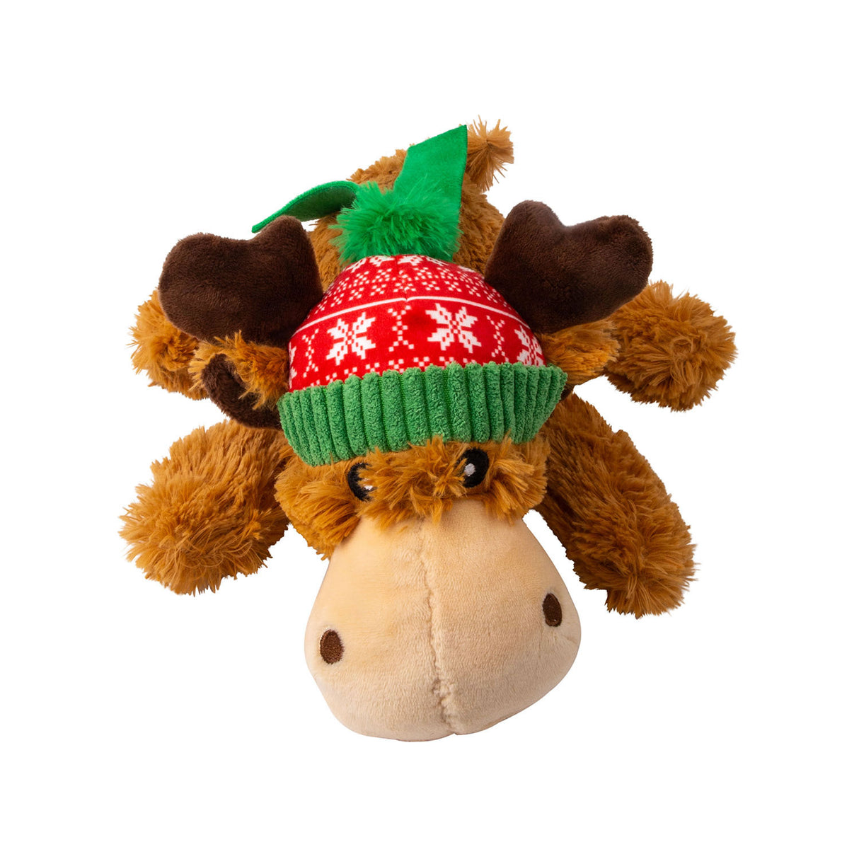 KONG Holiday Cozie Reindeer #colour_green
