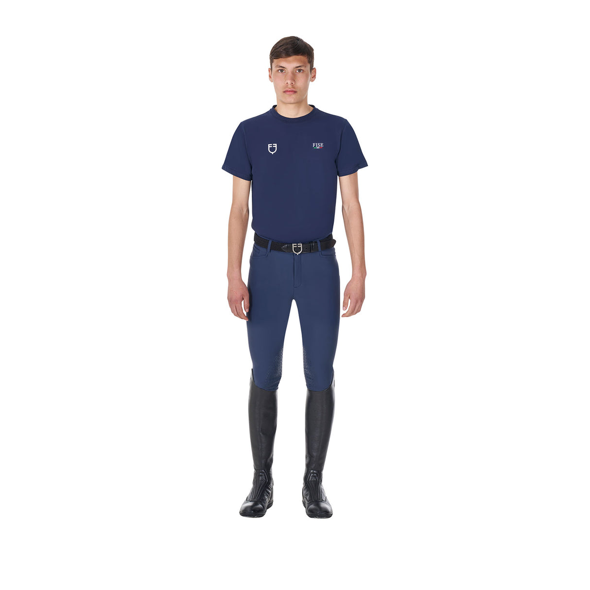 Equestro Men's Slim Fit T-Shirt Equestro X Fise