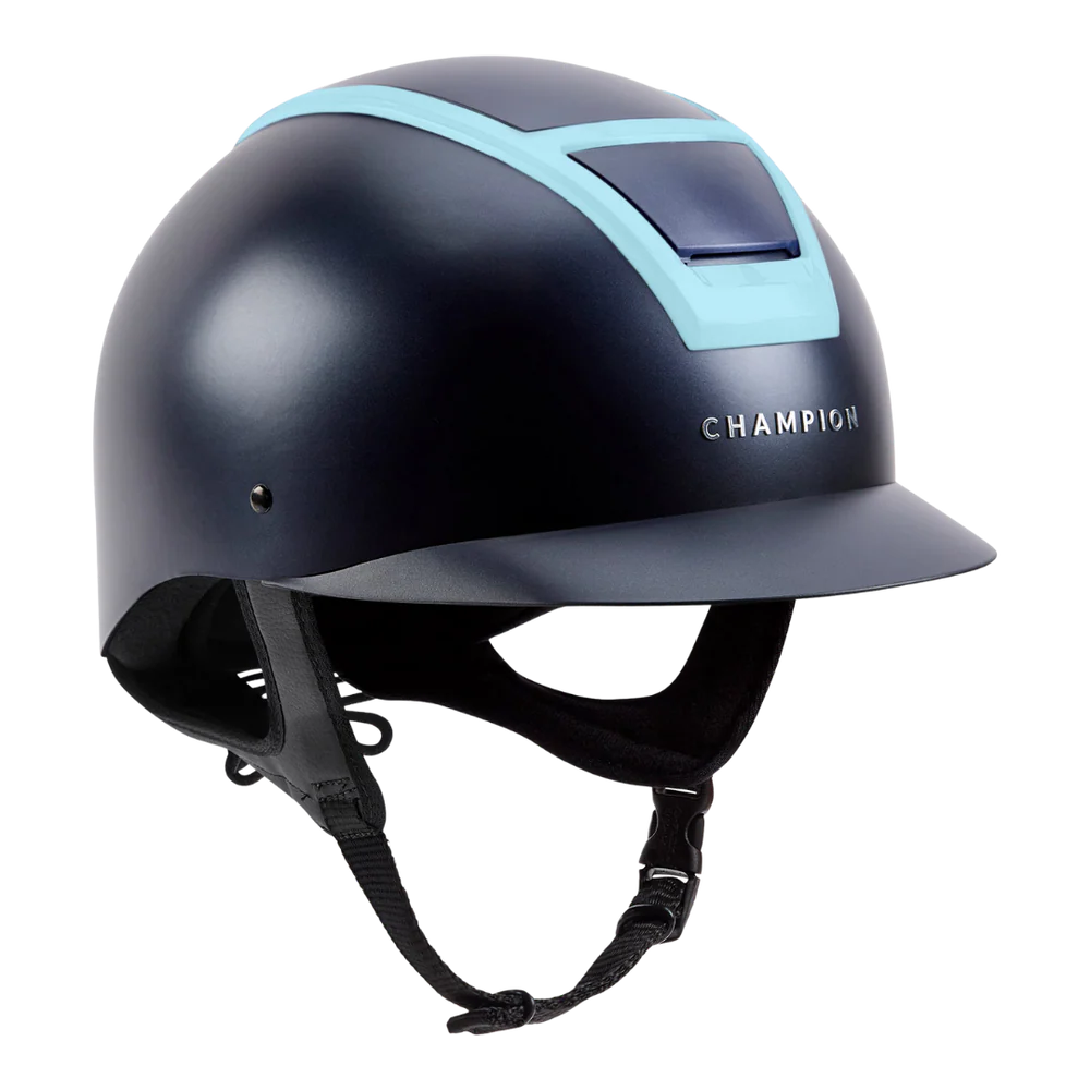Champion Insight SE Meg Elphick Oval Standard Peak Riding Hat