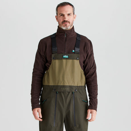 Men's Agri Pro Bib & Brace - Deep Forest