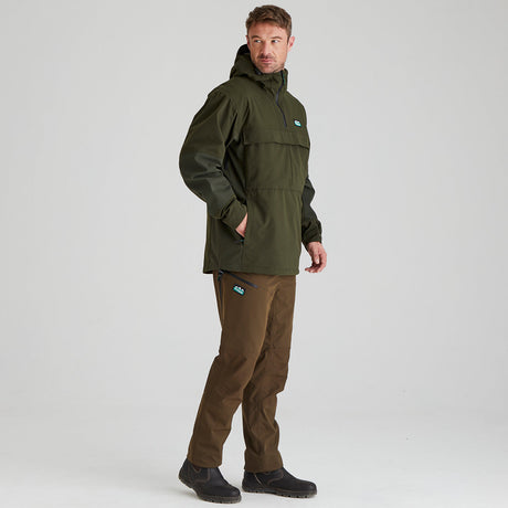 Men's Cambrian Smock (2026) - Deep Forest