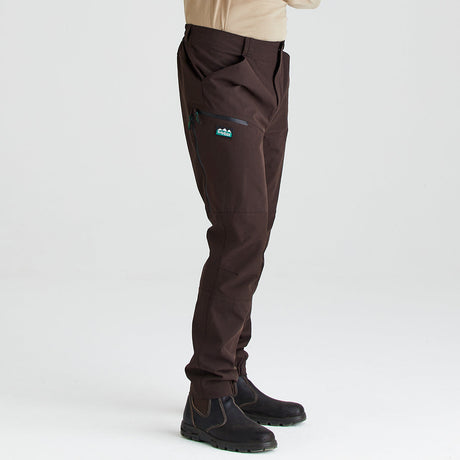 Men's Cambrian Trousers - Deep Bark