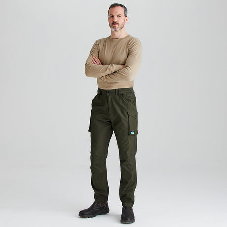 Men's Grafter Trousers - Deep Forest