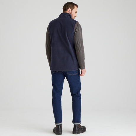 Ridgeline Mens Kodiak Gilet #colour_navy