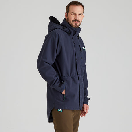 Ridgeline Mens Monsoon Classic Jacket #colour_navy