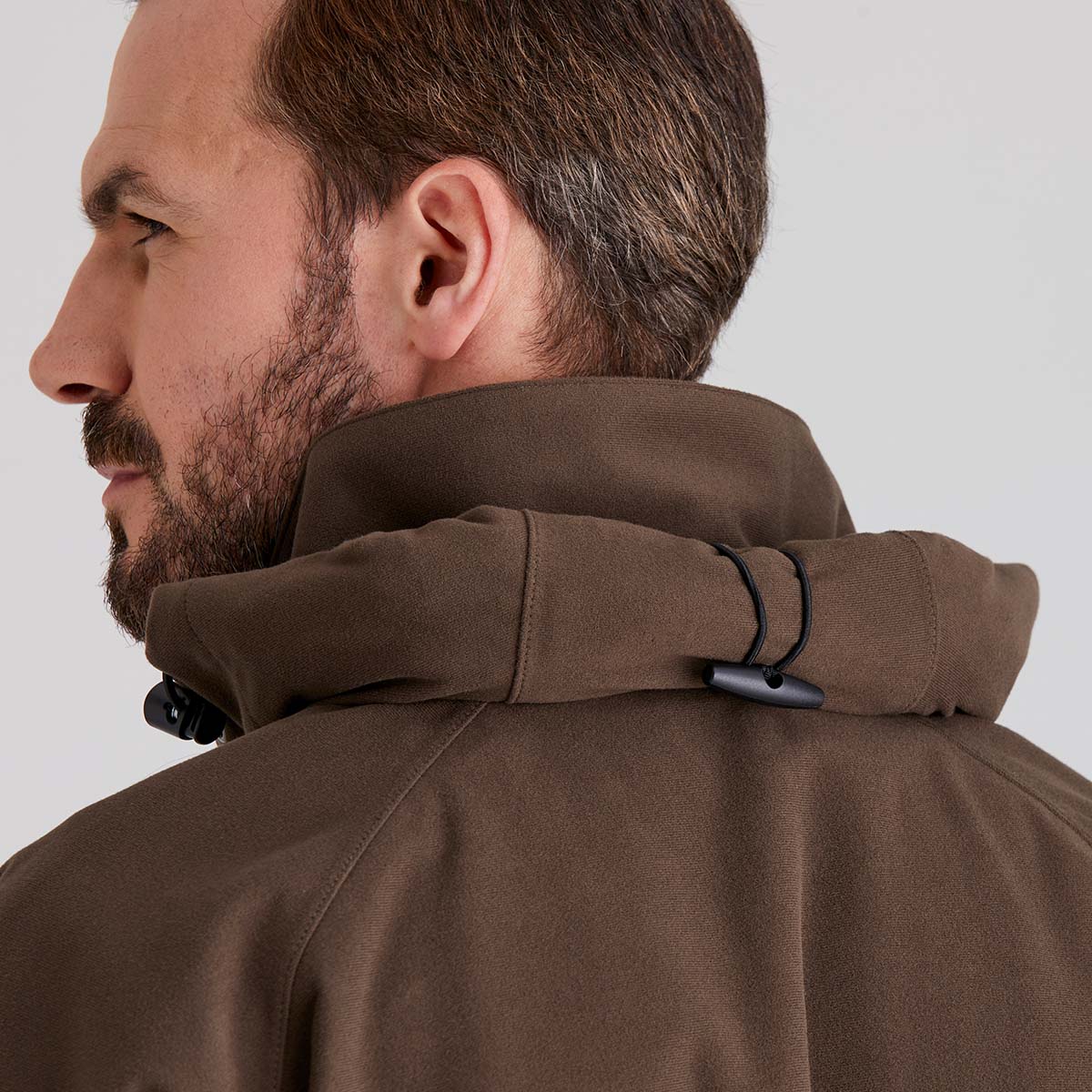 Ridgeline Mens Monsoon Classic Smock - New #colour_bark