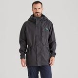 Ridgeline Mens Monsoon Light Jacket #colour_shale-marl