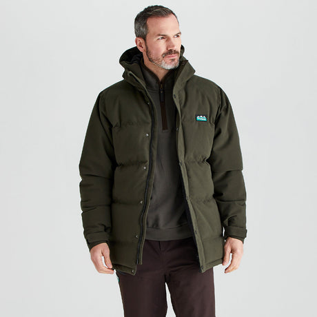Men's Tundra Thermal Jacket - Deep Forest