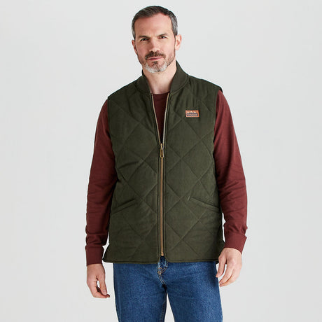Men's Wester Skeld Gilet - Deep Forest