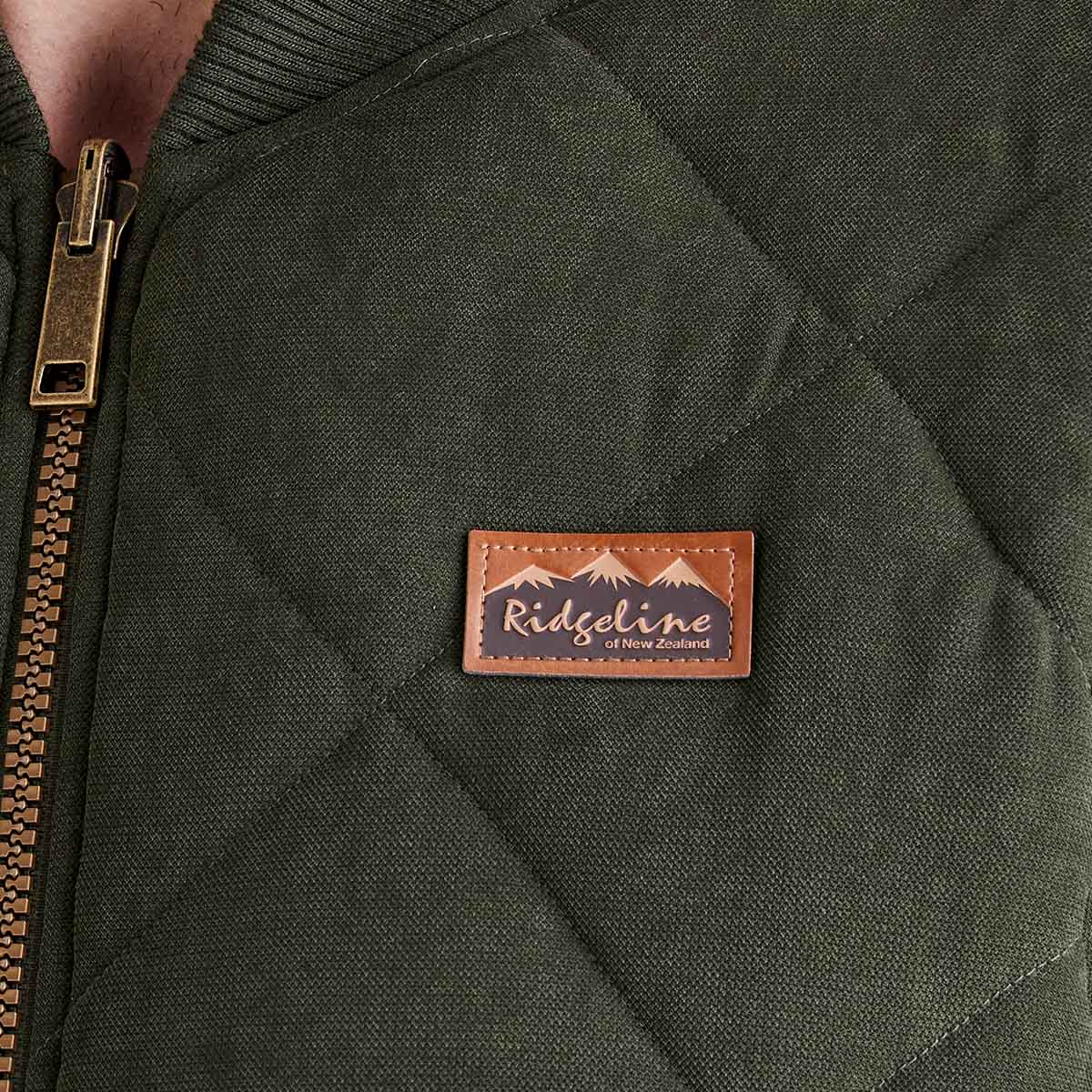 Men's Wester Skeld Gilet - Deep Forest