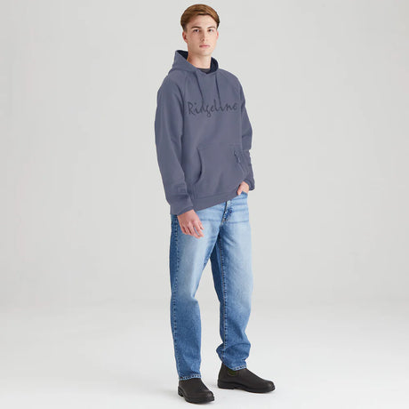 Ridgeline Mens Signature Hoodie #colour_storm
