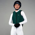 Champion TI22 Adults Coloured Mesh Vest #colour_green