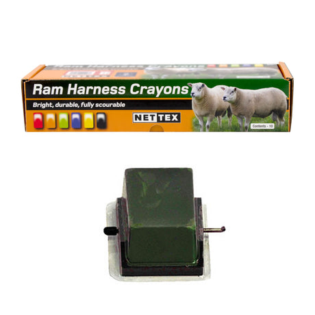 Nettex Agri Cold Crayons #colour_green