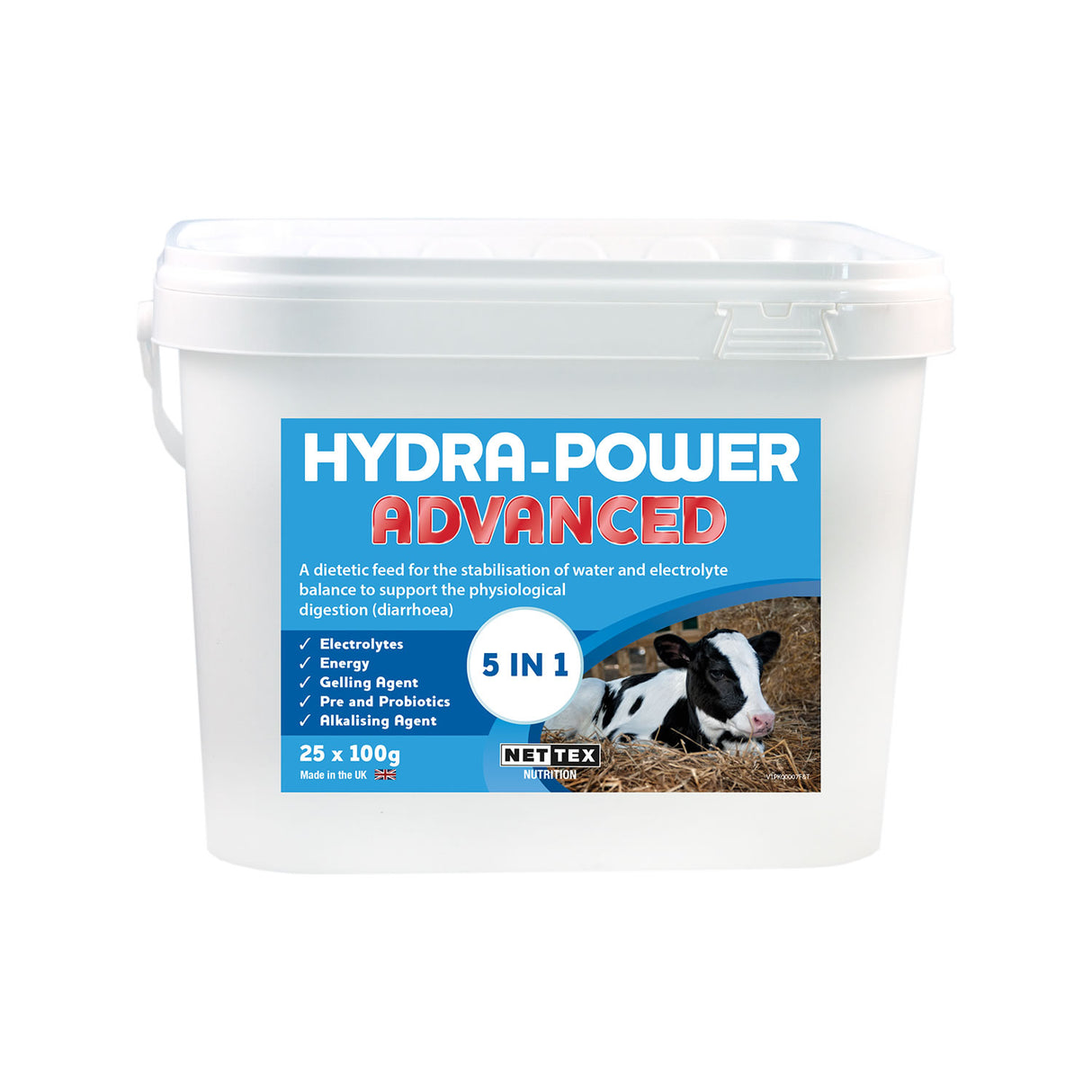 Nettex Agri Hydra-Power Advanced Pack of 25