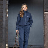 EQUIDRY Women's Nimbus Pack Away Jacket #colour_navy