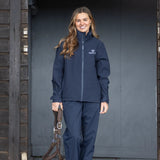 EQUIDRY Women's Nimbus Pack Away Jacket #colour_navy
