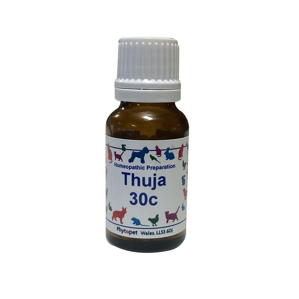 Phytopet Thuja Tablets 30C