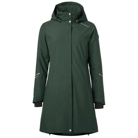 Stierna Stella Winter Short Coat #colour_ivy