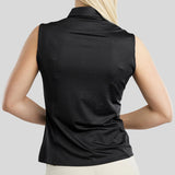 Montar Fiona Sleeveless Polo #colour_black