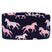 Hy Equestrian Flaine Children's Headband #colour_navy-pink
