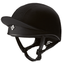 Charles Owen Pro II Vented Hat Silk #colour_black