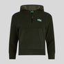 Ridgeline Kids Ballistic Long Sleeved Fleece Hoodie #colour_deep-forest