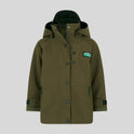 Ridgeline Kids Monsoon Classic Jacket #colour_teak