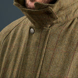 Alan Paine Rutland Men’s Waterproof Coat #colour_oakley