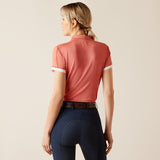 Ariat Women's Bandera 1/4 Zip Polo