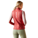 Ariat Women's Fusion Insulated Vest #colour_slate-rose