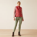 Ariat Women's Fusion Insulated Vest #colour_slate-rose