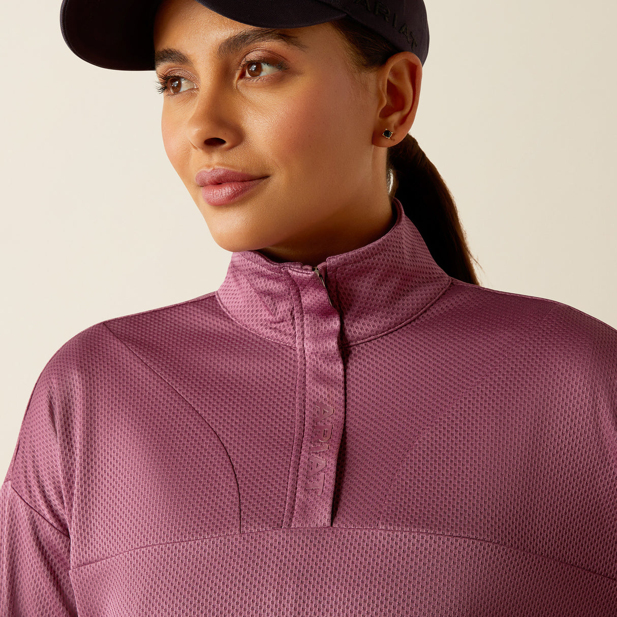 Ariat Women's Breathe 1/2 Zip Sweatshirt