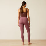 Ariat Women's Breathe Eos Half Grip Recycled Materials Tights #colour_tulipwood