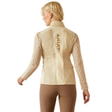 Ariat Women's Fusion Insulated Vest #colour_almond-milk