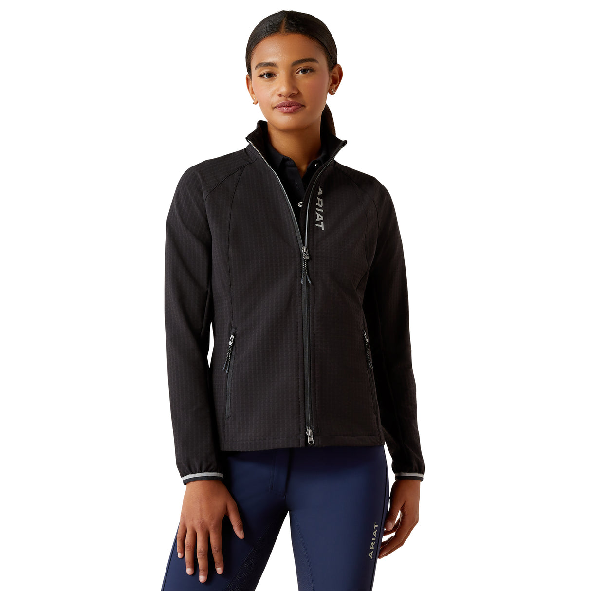 Ariat Women's Versa T Jacket #colour_black