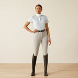 Ariat Women's Aptos Show Shirt #colour_blue-stripe