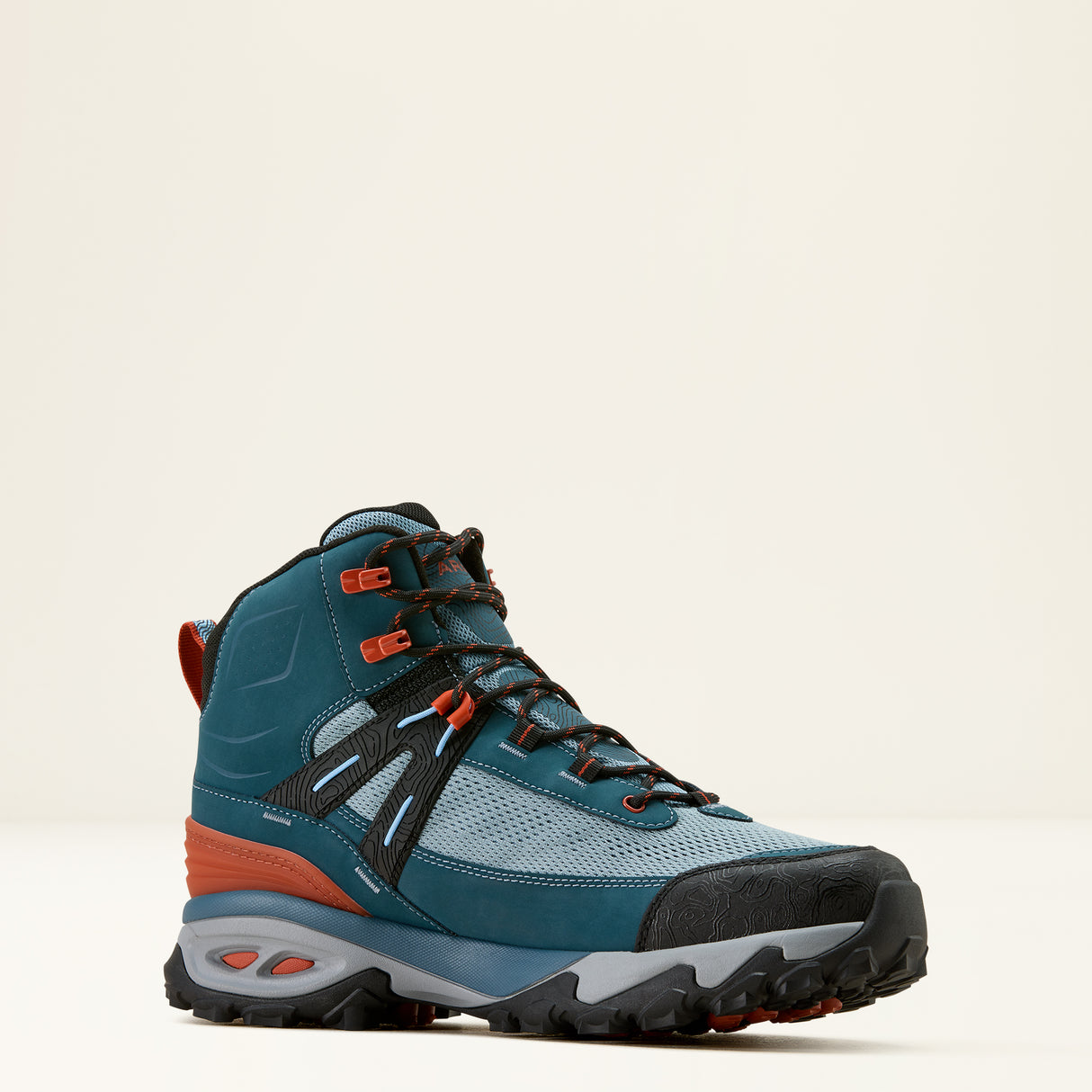 Ariat Men's Traverse Mid Waterproof Hiking Boots
