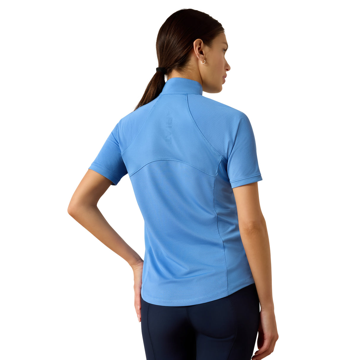 Ariat Women's Soquel 1/4 Zip Baselayer #colour_riviera