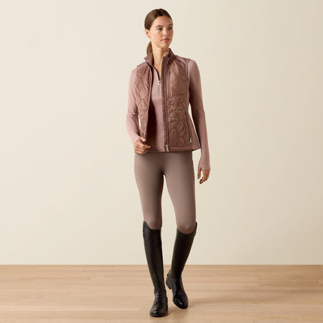 Ariat Women's Fusion Insulated Vest #colour_antler